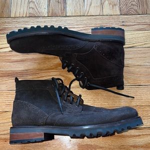 Mens brown boots